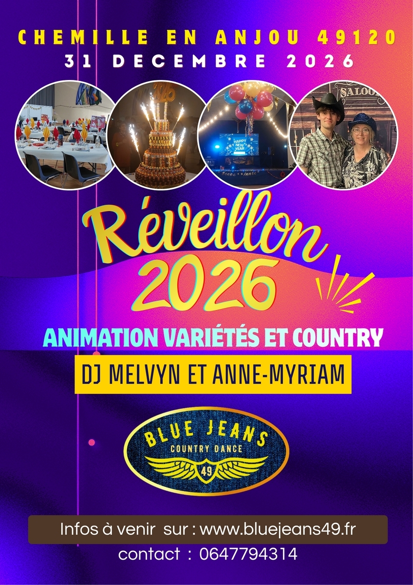 BAL REVEILLON BLUE JEANS