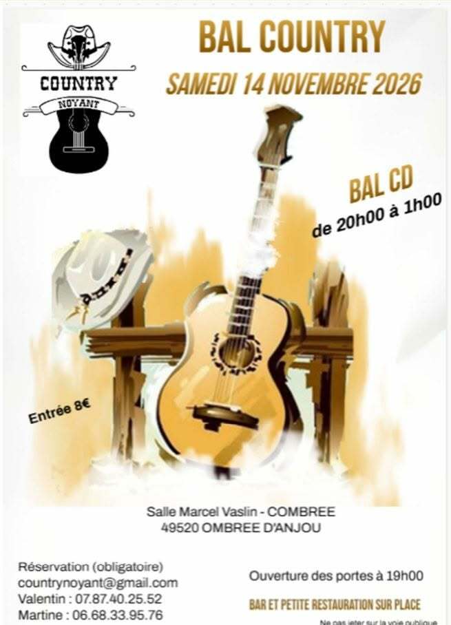Bal Country Noyant