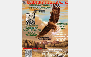 COUNTRY FESTIVAL 72