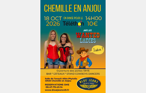 BAL CHEMILLE EN ANJOU