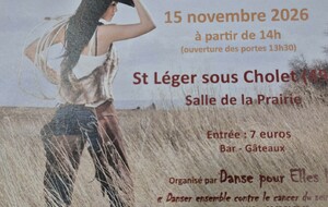 Bal Saint Leger Sous Cholet Danse pour Elles